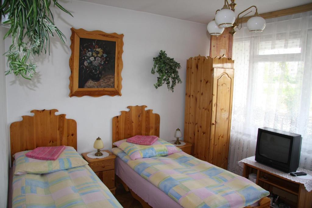 Pokoje Goscinne Lulu Gdaňsk Pokoj fotografie
